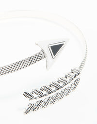 Silver Arrow Arm Cuff - link has visual effect only