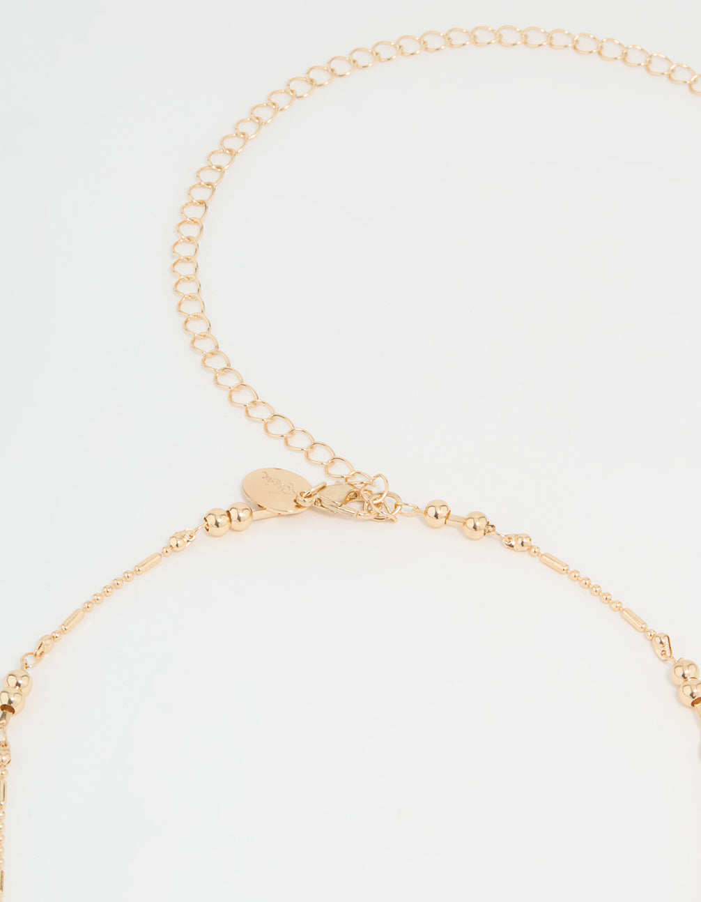 Gold Ball Fine Waist Chain