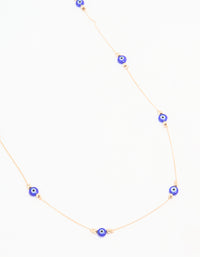 Gold Evil Eye Waist Chain - link has visual effect only