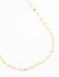 Gold Flower Waist Chain - link has visual effect only