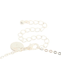 Silver Diamante Celestial Charm Necklace - link has visual effect only