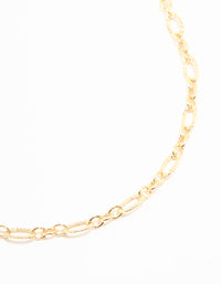 Gold Cowry Shell & Dainty Anklets 3-Pack - link has visual effect only