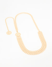 Gold Layered Coin Belt - link has visual effect only