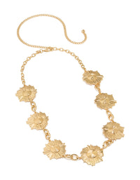 Gold Sun Belt - link has visual effect only