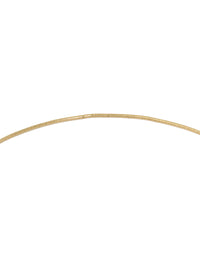 Gold Long Tulip Necklace - link has visual effect only