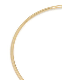 Gold Plated Freshwater Pearl Dainty Ocean Bangle - link has visual effect only