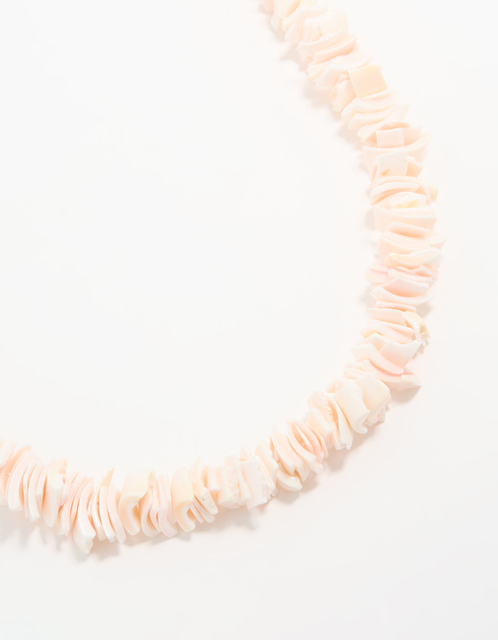 Gold Genuine Shell Station Necklace