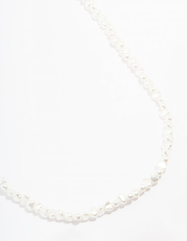 Gold Pearl Waist Chain