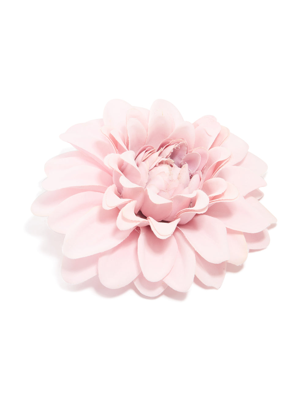 Pink Fabric Dahlia Flower Corsage