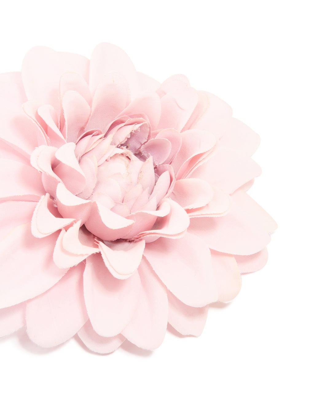 Pink Fabric Dahlia Flower Corsage