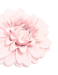 Pink Fabric Dahlia Flower Corsage - link has visual effect only