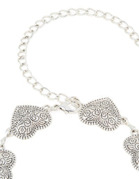 Silver Heart Western Belt - link has visual effect only