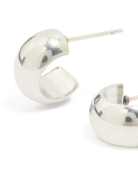 Surgical Steel Mini Bubble Huggie Earrings - link has visual effect only