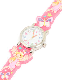 Kids Pastel Fairies Watch - link has visual effect only