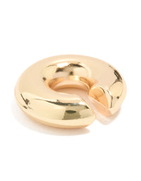 Gold Chunky Ear Cuff - link has visual effect only
