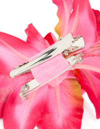 Double Orchid Hair Clip - link has visual effect only