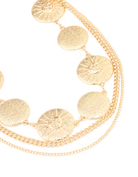Gold Celestial Sun Chain Belt - link has visual effect only