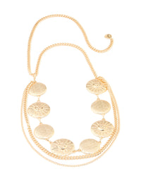 Gold Celestial Sun Chain Belt - link has visual effect only