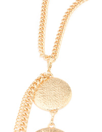 Gold Celestial Sun Chain Belt - link has visual effect only
