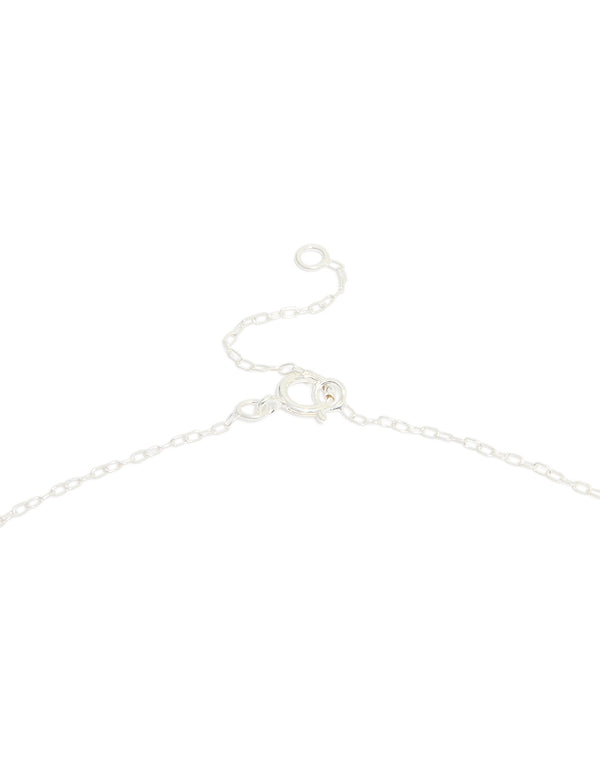 Sterling Silver Balloon Dog Necklace