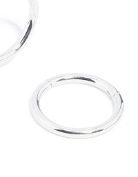 Waterproof Stainless Steel Sleeper Earrings 10MM - link has visual effect only