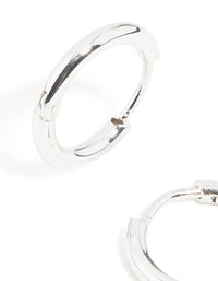 Waterproof Stainless Steel Clicker Earrings 14MM - link has visual effect only