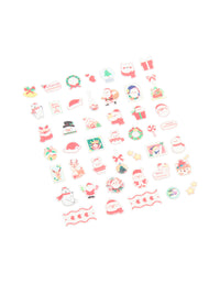 Kids Santa & Bauble Nail Art Set - link has visual effect only