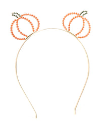 Gold Diamante Pumpkin Headband - link has visual effect only
