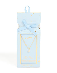 Gold Plated Brass Cubic Zirconia Letter J Necklace - link has visual effect only