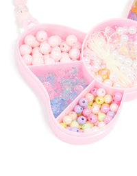 Kids Multi Coloured Beaded DIY Jewellery Kit - link has visual effect only