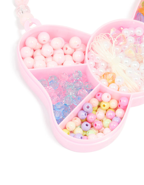 Kids Multi Coloured Beaded DIY Jewellery Kit