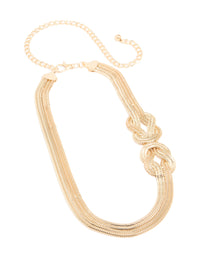 Gold Snake Chain Knot Belt - link has visual effect only