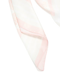 Pink Shell Printed Fabric Scarf - link has visual effect only