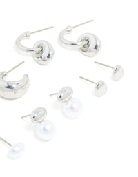 Gold Diamante Detail Disc Bracelet - link has visual effect only