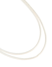 Waterproof Stainless Steel Snake Chain Layered Necklace - link has visual effect only