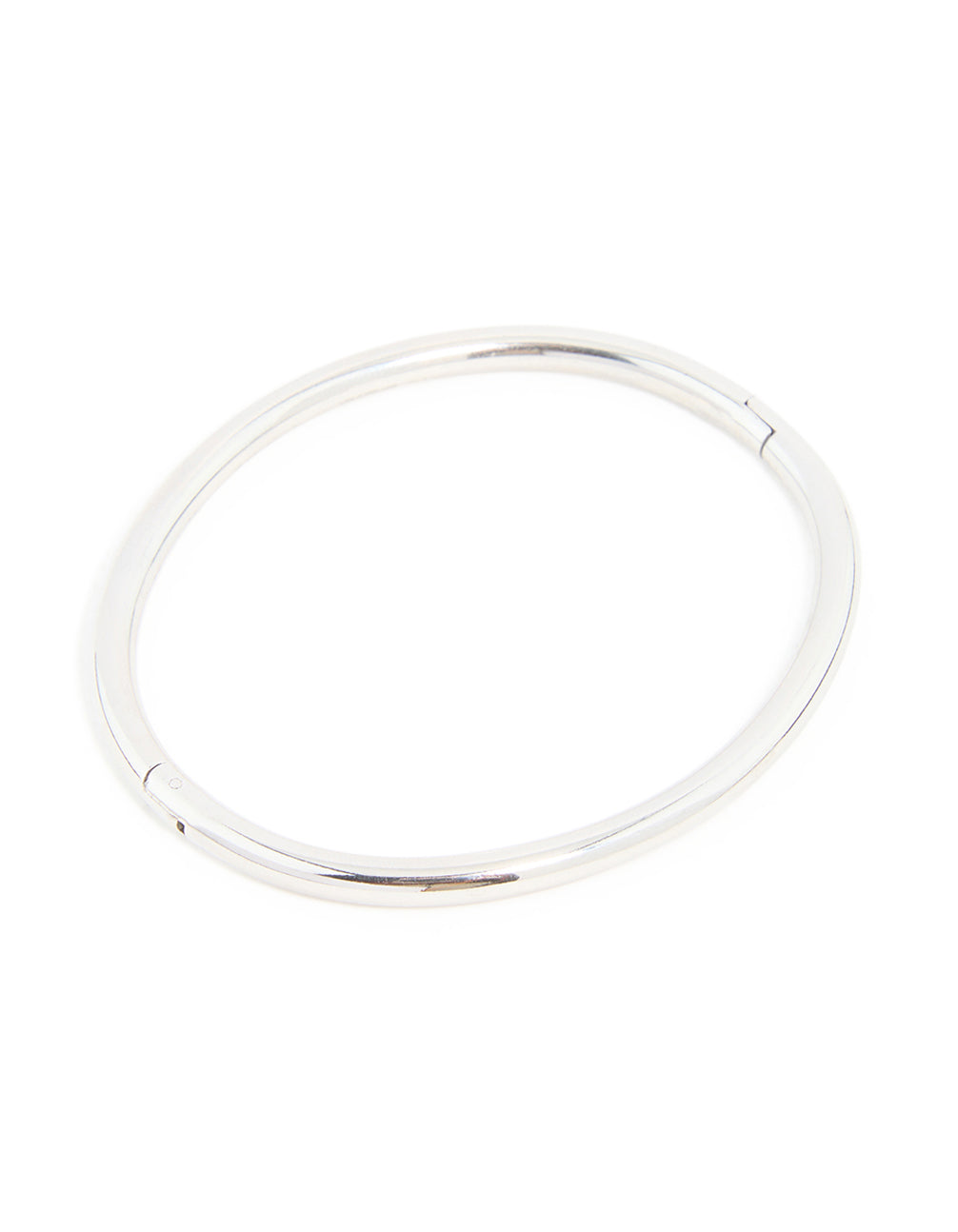 Waterproof Stainless Steel Oval Hinged Bangle