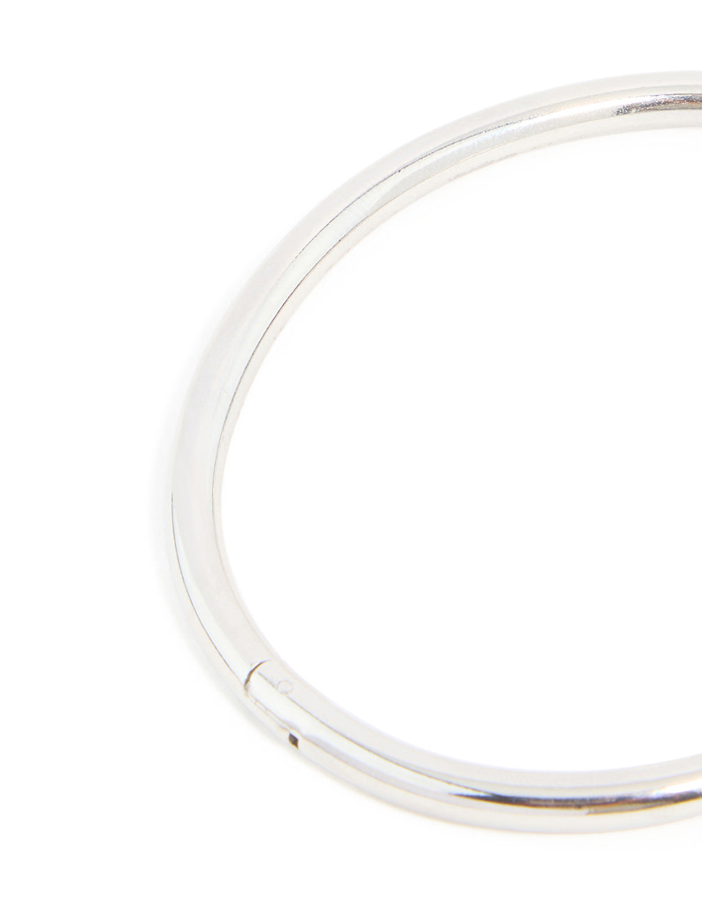 Waterproof Stainless Steel Oval Hinged Bangle