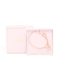 Rose Gold Glitter Toggle Bangle - link has visual effect only