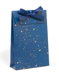 Navy Celestial Gift Bag - link has visual effect only