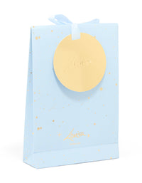Light Blue Celestial Gift Bag - link has visual effect only