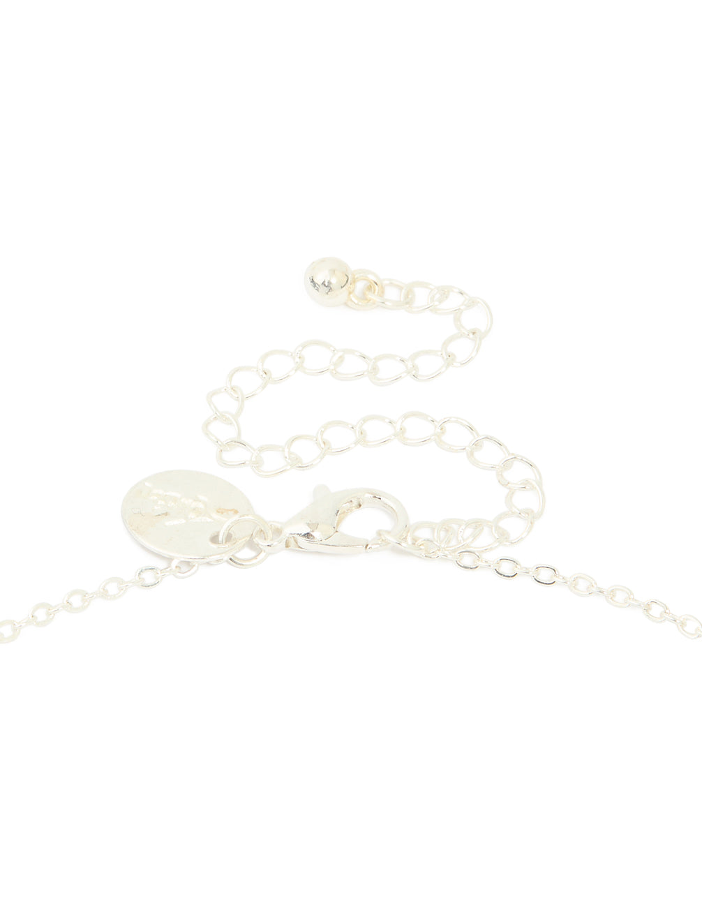 Silver Plated Freshwater Pearl Y-Necklace