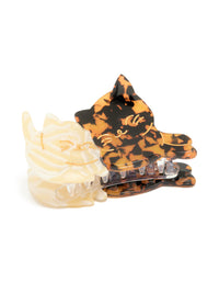 Acrylic Cat Novelty Claw Clipas 2-Pack - link has visual effect only