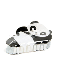 Acrylic Panda Novelty Claw Clip - link has visual effect only