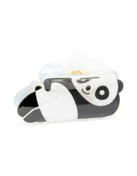 Acrylic Panda Novelty Claw Clip - link has visual effect only