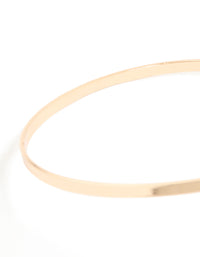 Gold Molten Double Circle Arm Cuff - link has visual effect only