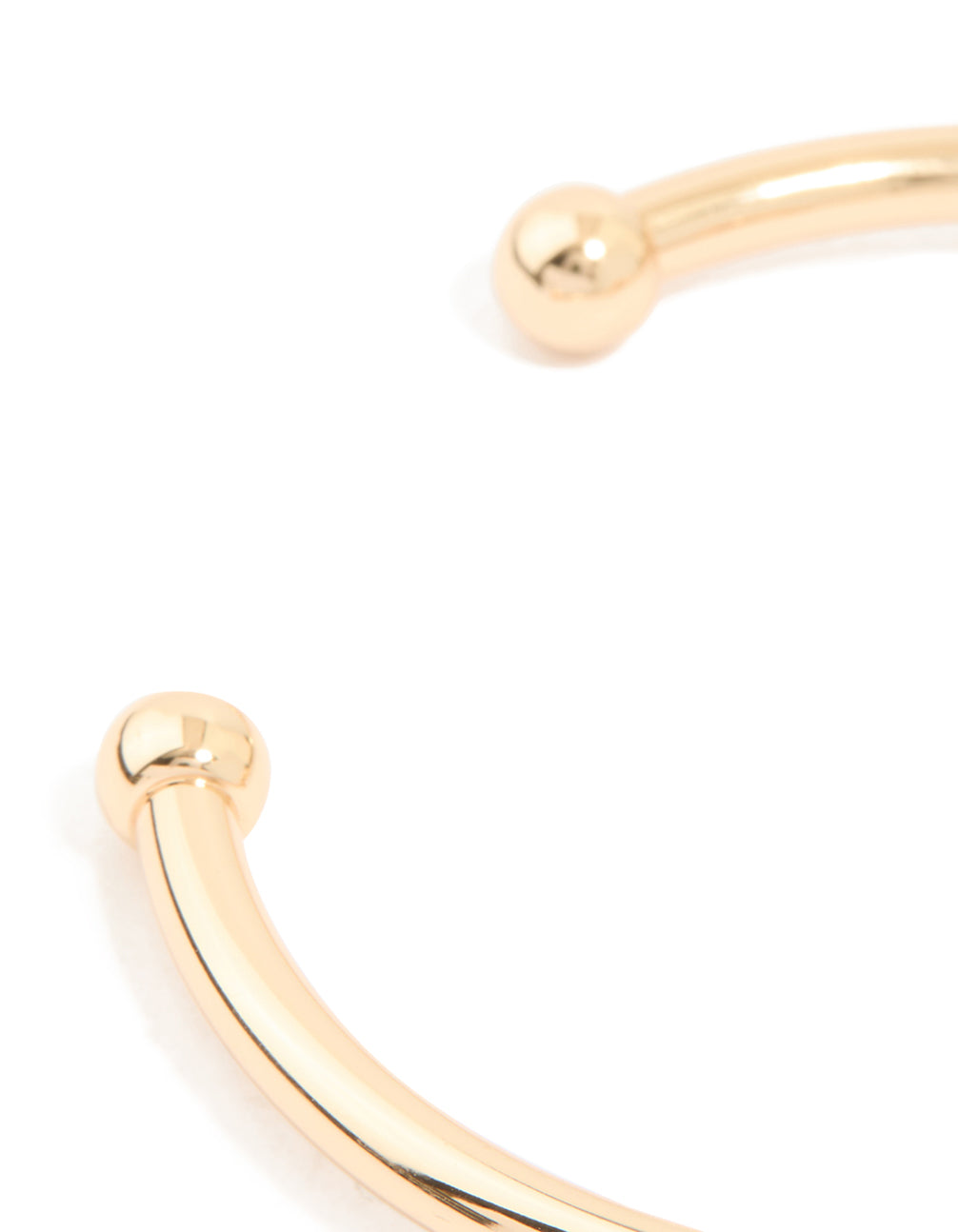 Gold Tied Knot Wrist Cuff