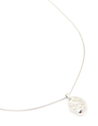 Waterproof Stainless Steel Organic Pendant Necklace - link has visual effect only