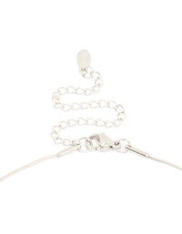 Waterproof Stainless Steel U-Shape Pendant Necklace - link has visual effect only