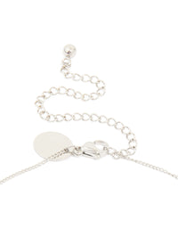 Waterproof Stainless Steel Freshwater Molten Hoop Pearl Centre Pendant Necklace - link has visual effect only