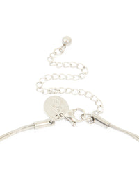 Waterproof Stainless Steel Pearl Layered Necklace - link has visual effect only